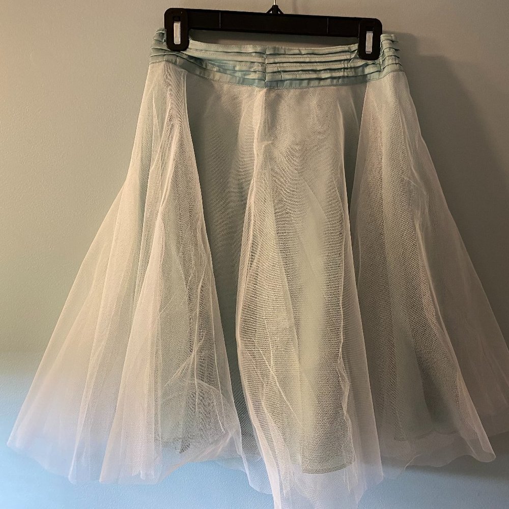 Ryu Classic Circle Tulle Midi Skirt